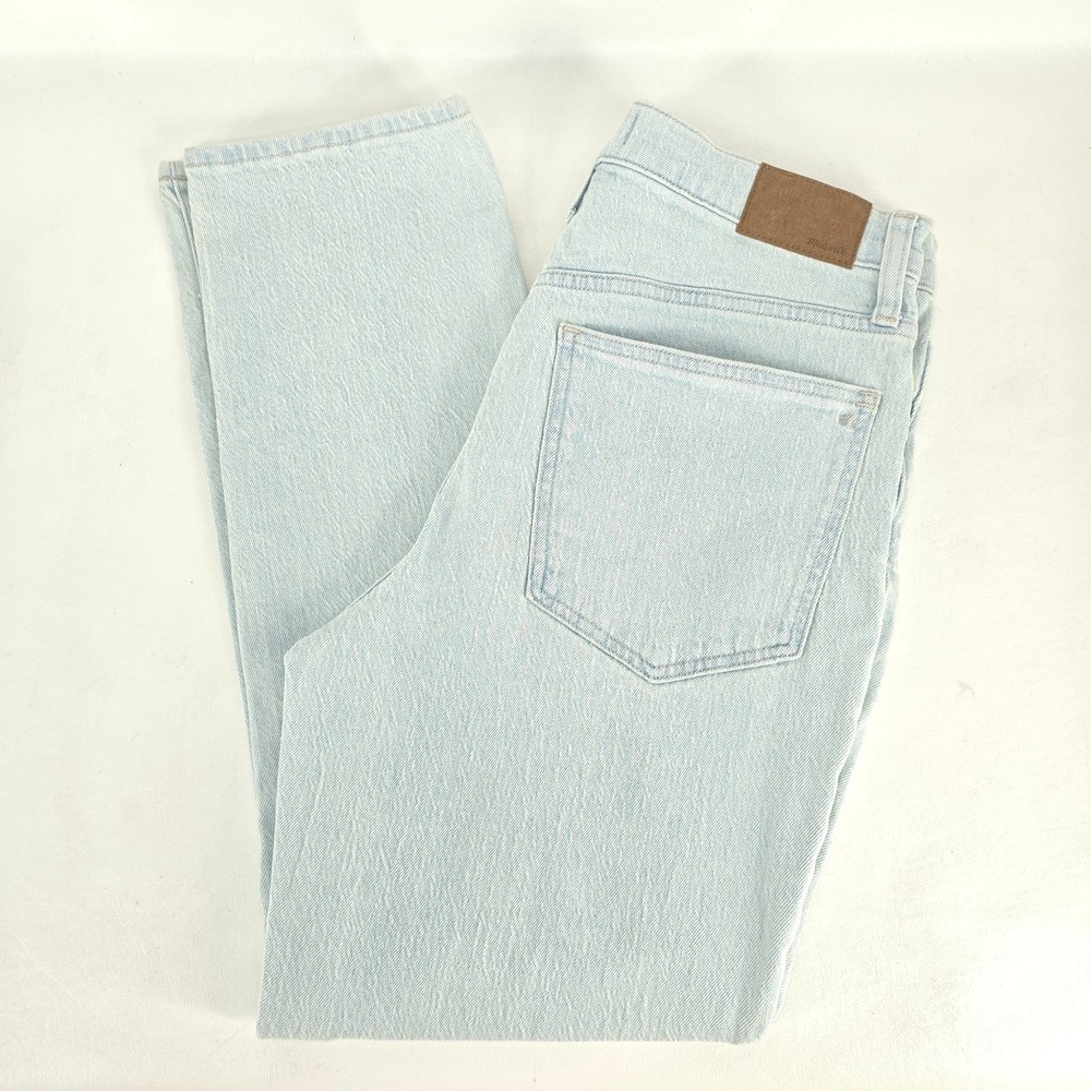 Madewell The Perfect Vintage Jean Womens 32x28 Light Wash High Rise Casual Denim
